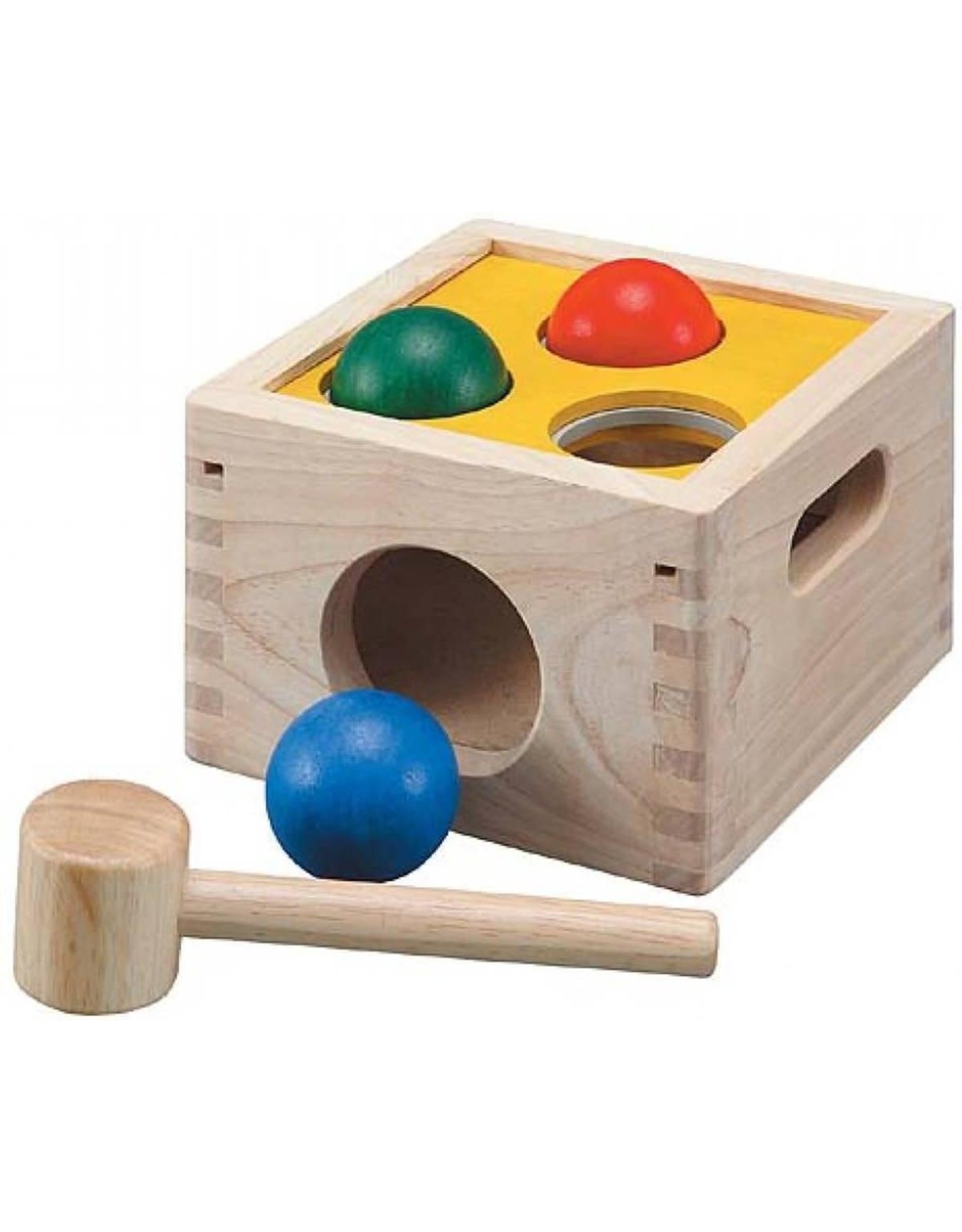 Plan Toys Plan Toys Punch & Drop - Hamer en Val Spel