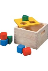 Plan Toys Plan Toys Shape &  Sort It Out - Houten Vormenstoof