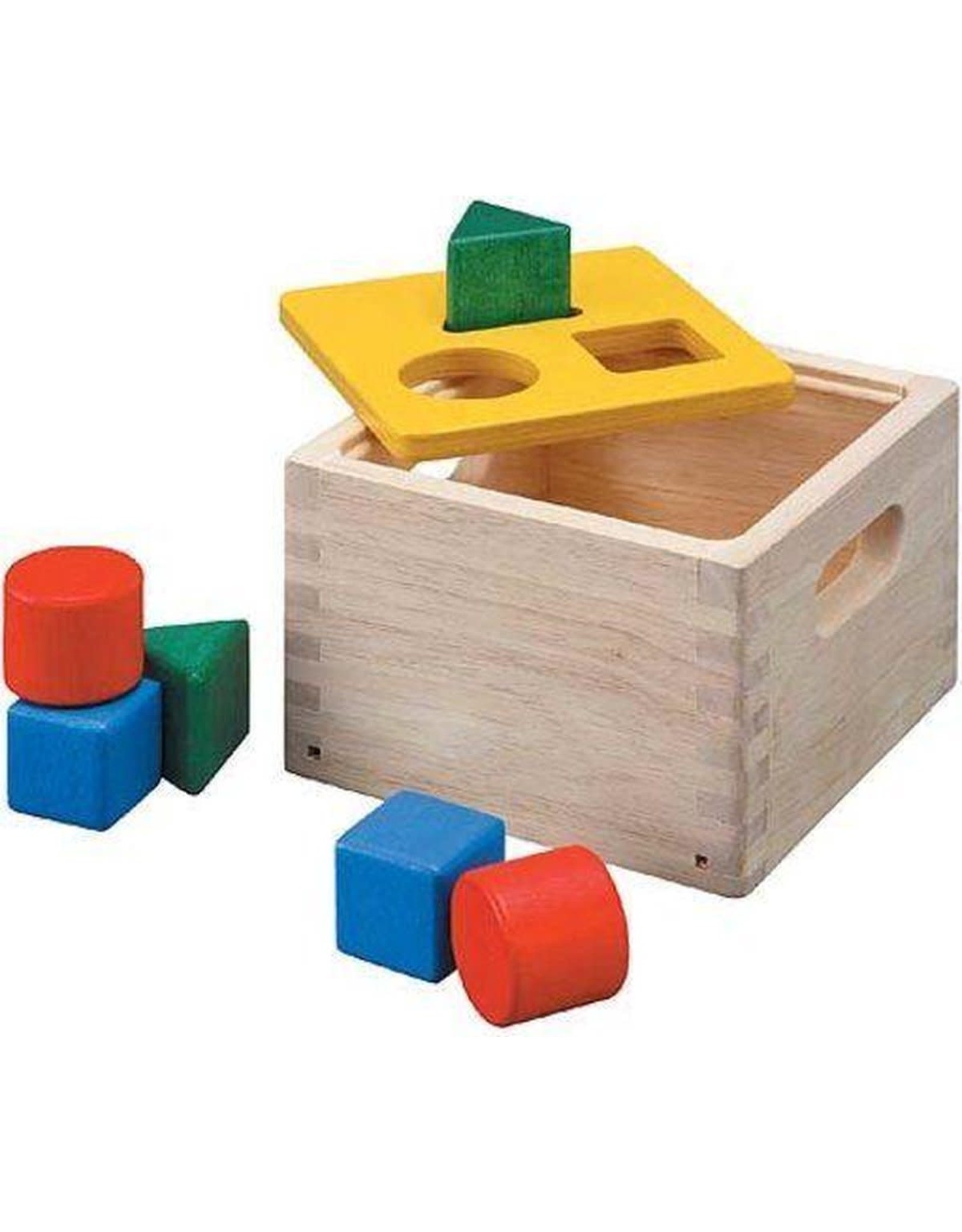 Plan Toys Plan Toys Shape &  Sort It Out - Houten Vormenstoof