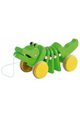 Plan Toys Plan Toys Dancing Alligator - Trekfiguur Dansemde Alligator