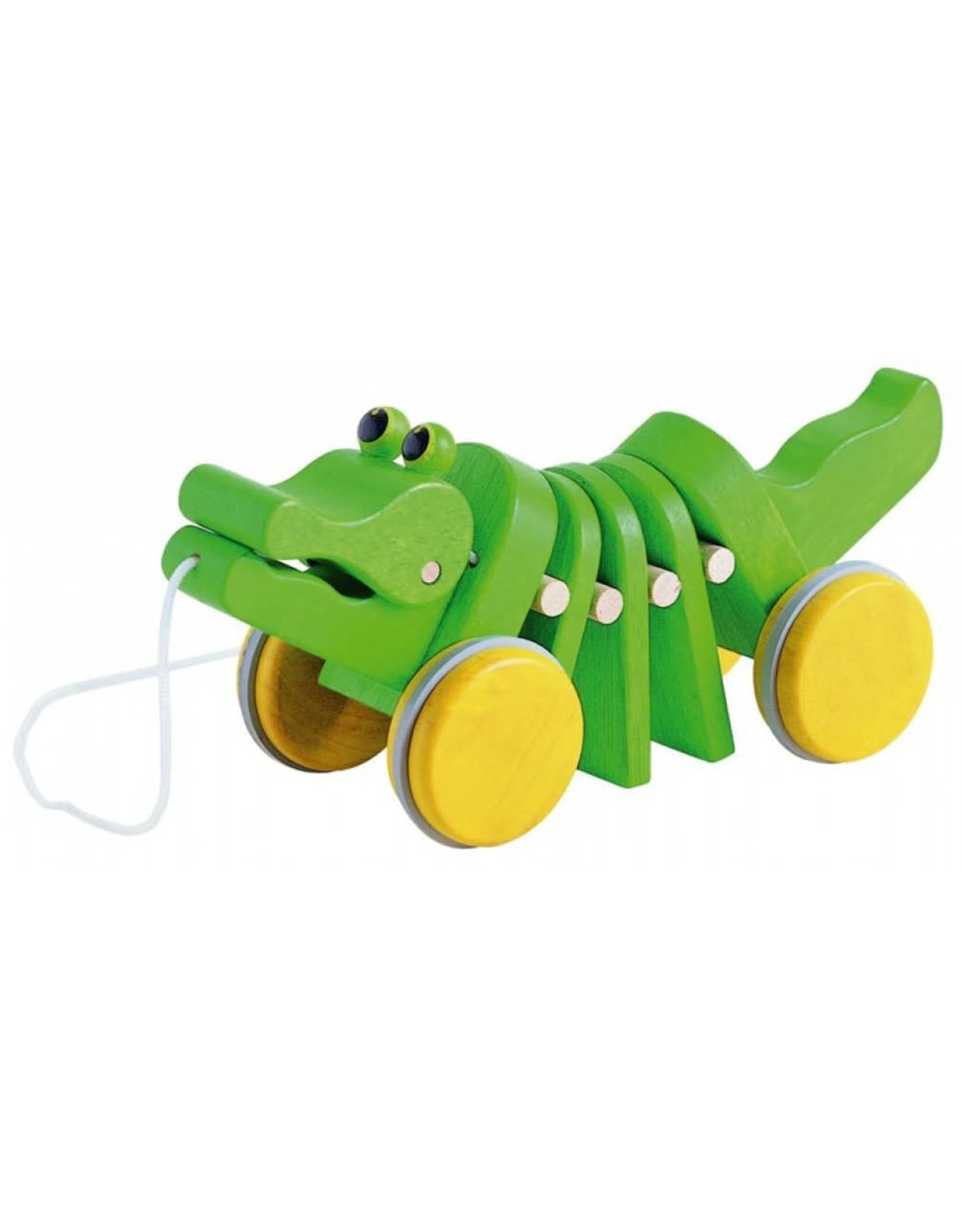 Plan Toys Plan Toys Dancing Alligator - Trekfiguur Dansemde Alligator