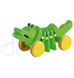 Plan Toys Plan Toys Dancing Alligator - Trekfiguur Dansemde Alligator