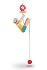 Plan Toys Plan Toys Rope Climbing Acrobat - Klimmende Actrobaat Plan Toys Plan Toys Rope Climbing Acrobat - Klimmende Actrobaat