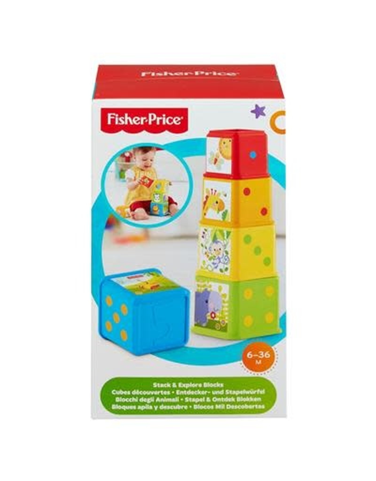 Fisher Price Fisher Price Ontdek Blokken