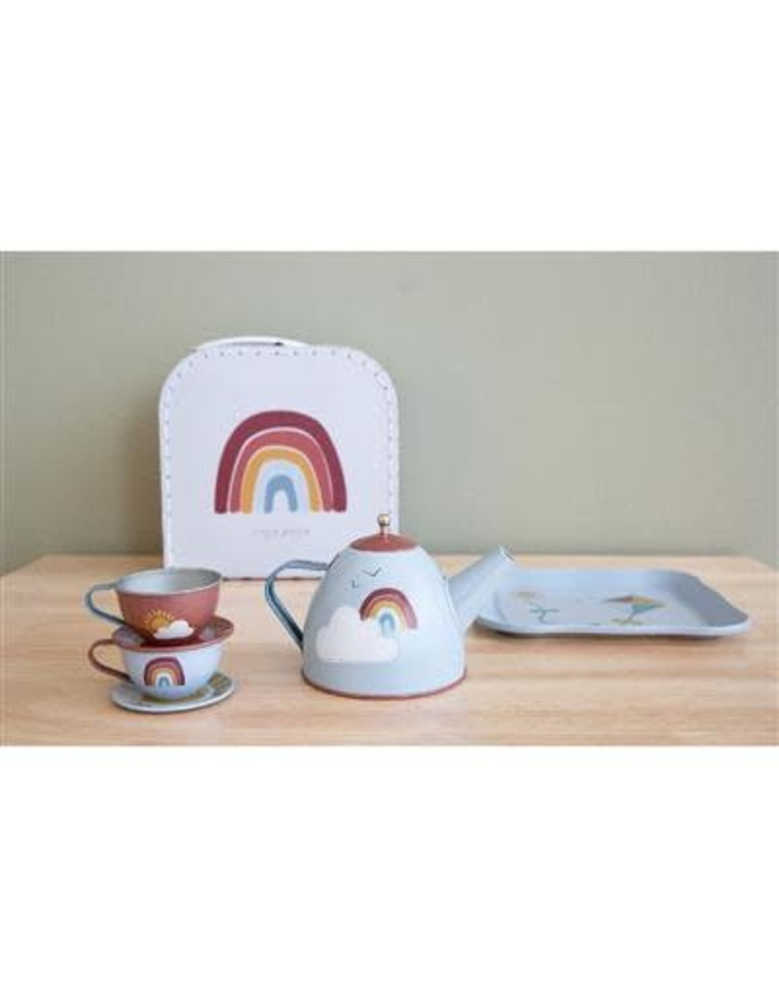 Little Dutch Little Dutch servies in koffer