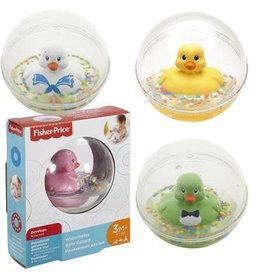 Fisher Price Fisher Price waterbal roze eend