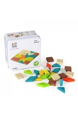 Plan Toys Plan Toys Mosaic in Blikje