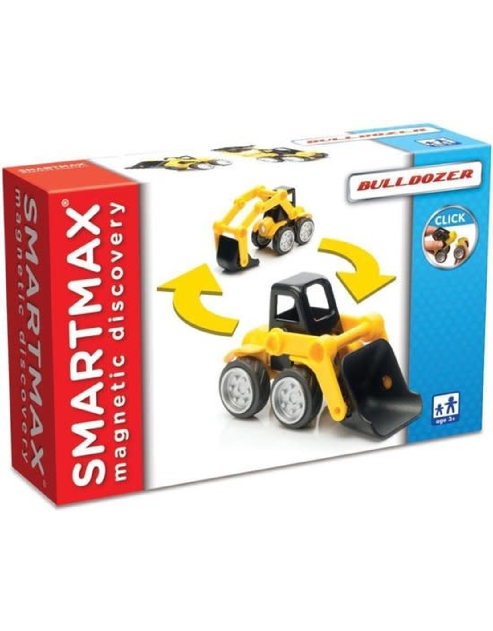 Smartmax SmartMax SMX 112 Bulldozer, Geel
