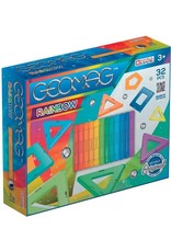 Tactic Geomag Rainbow 32-Delig
