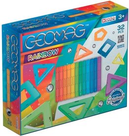 Tactic Geomag Rainbow 32-Delig