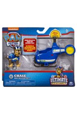 Spinmaster Paw Patrol Mini Vehicle Ultimate Rescue - Chase Mini Helocopter
