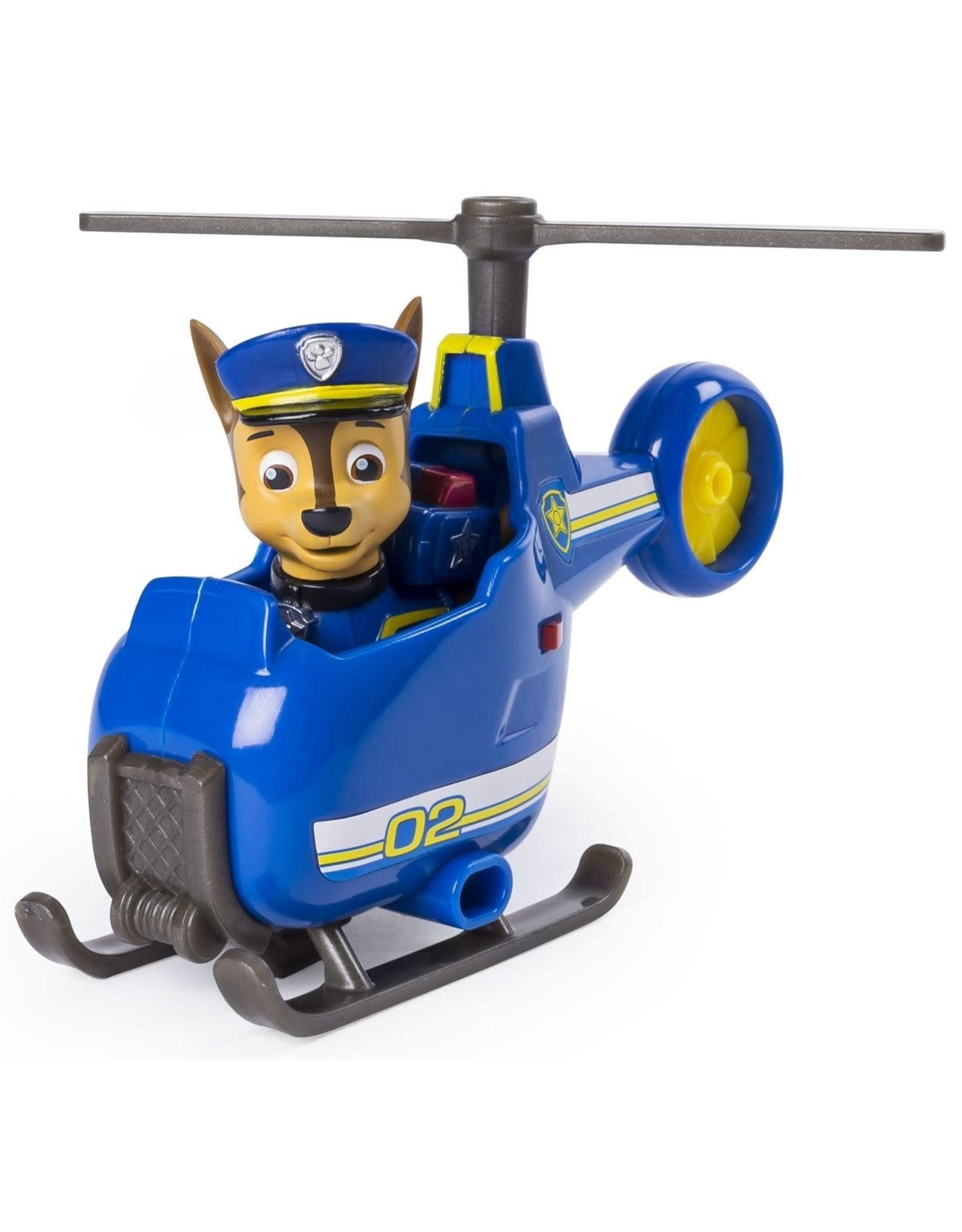 Spinmaster Paw Patrol Mini Vehicle Ultimate Rescue - Chase Mini Helocopter