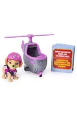 Spinmaster Paw Patrol Mini Vehicle Ultimate Rescue - Skye Mini  Helicopter