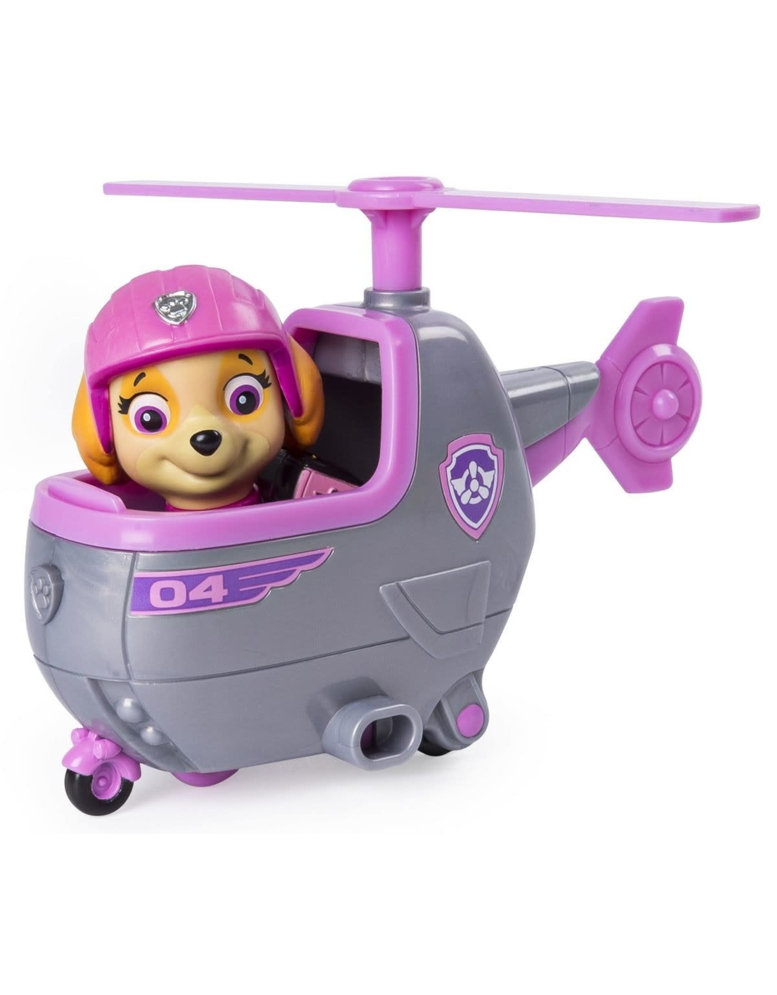 Spinmaster Paw Patrol Mini Vehicle Ultimate Rescue - Skye Mini  Helicopter