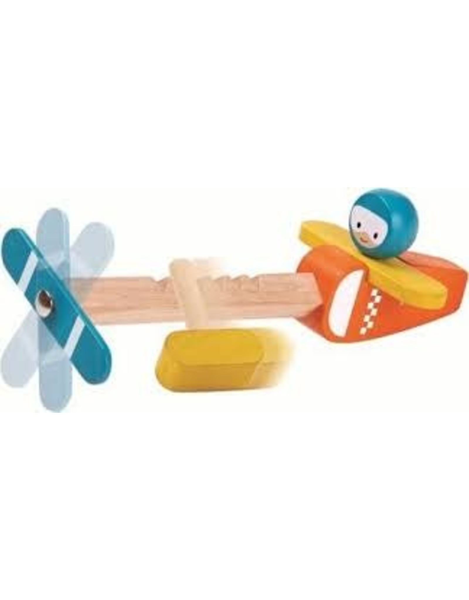 Plan Toys Plan Toys Spin & Fly Airplane - Vliegtuig