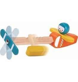 Plan Toys Plan Toys Spin & Fly Airplane - Vliegtuig