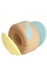 Plan Toys Plan Toys Clapping Roller - Klapper Roller Pastel