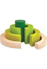 Plan Toys Plan Toys Curve Blocks - Gebogen Blokken