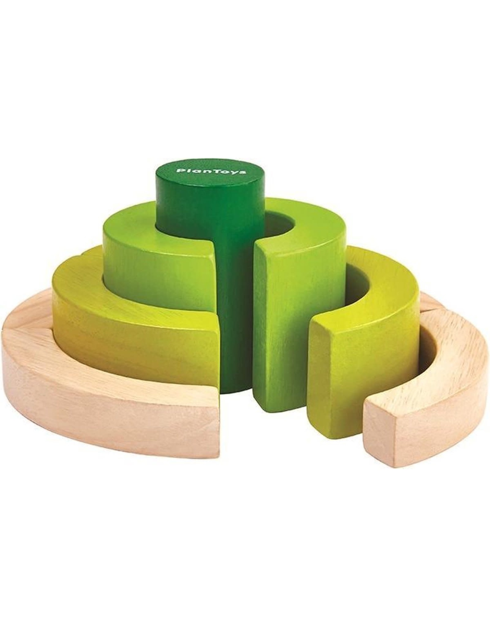 Plan Toys Plan Toys Curve Blocks - Gebogen Blokken
