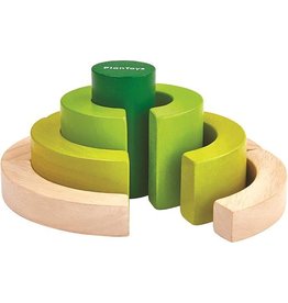 Plan Toys Plan Toys Curve Blocks - Gebogen Blokken