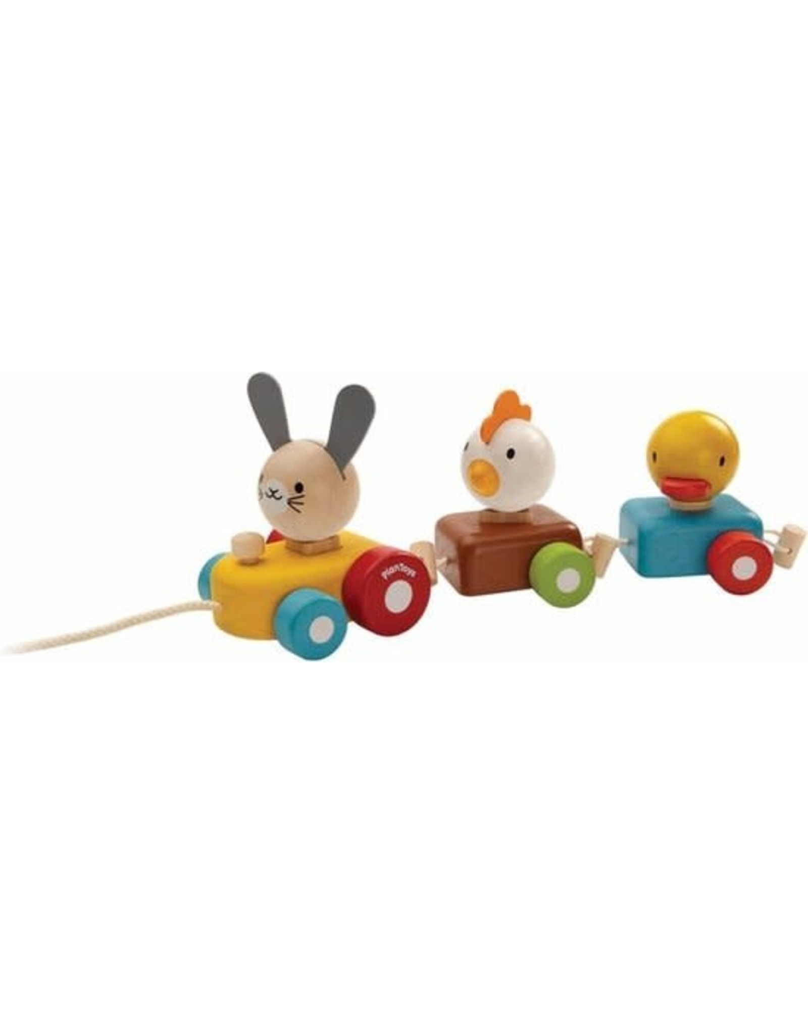 Plan Toys Plan Toys Animal Train Sorter - Trekfiguur Trein Dieren