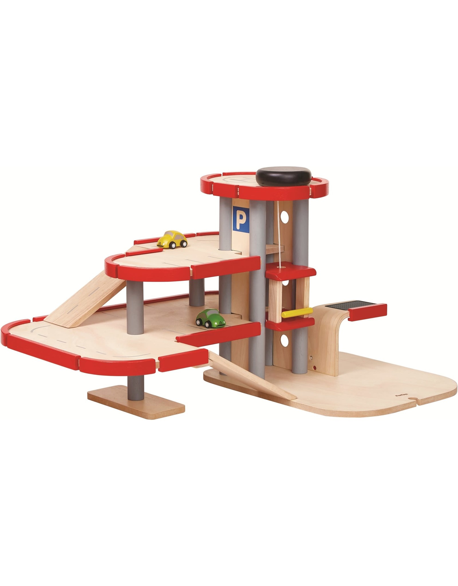 Plan Toys Plan Toys Parking Garage - Parkeergarage