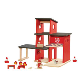 Plan Toys Plan Toys Fire Station - Brandweerkazerne