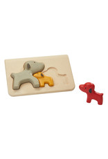 Plan Toys Plan Toys Dog Puzzle - Houten Puzzel Honden