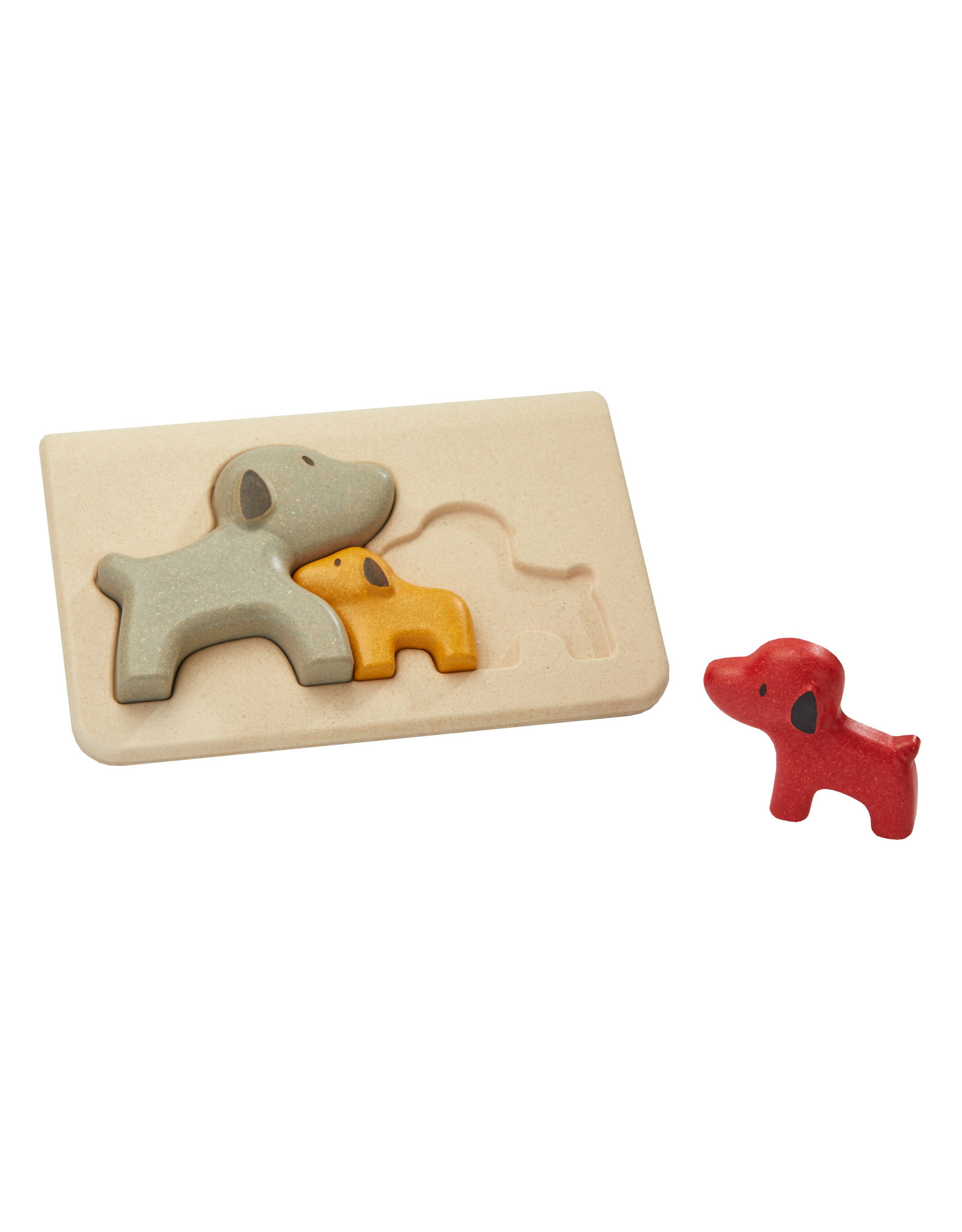 Plan Toys Plan Toys Dog Puzzle - Houten Puzzel Honden