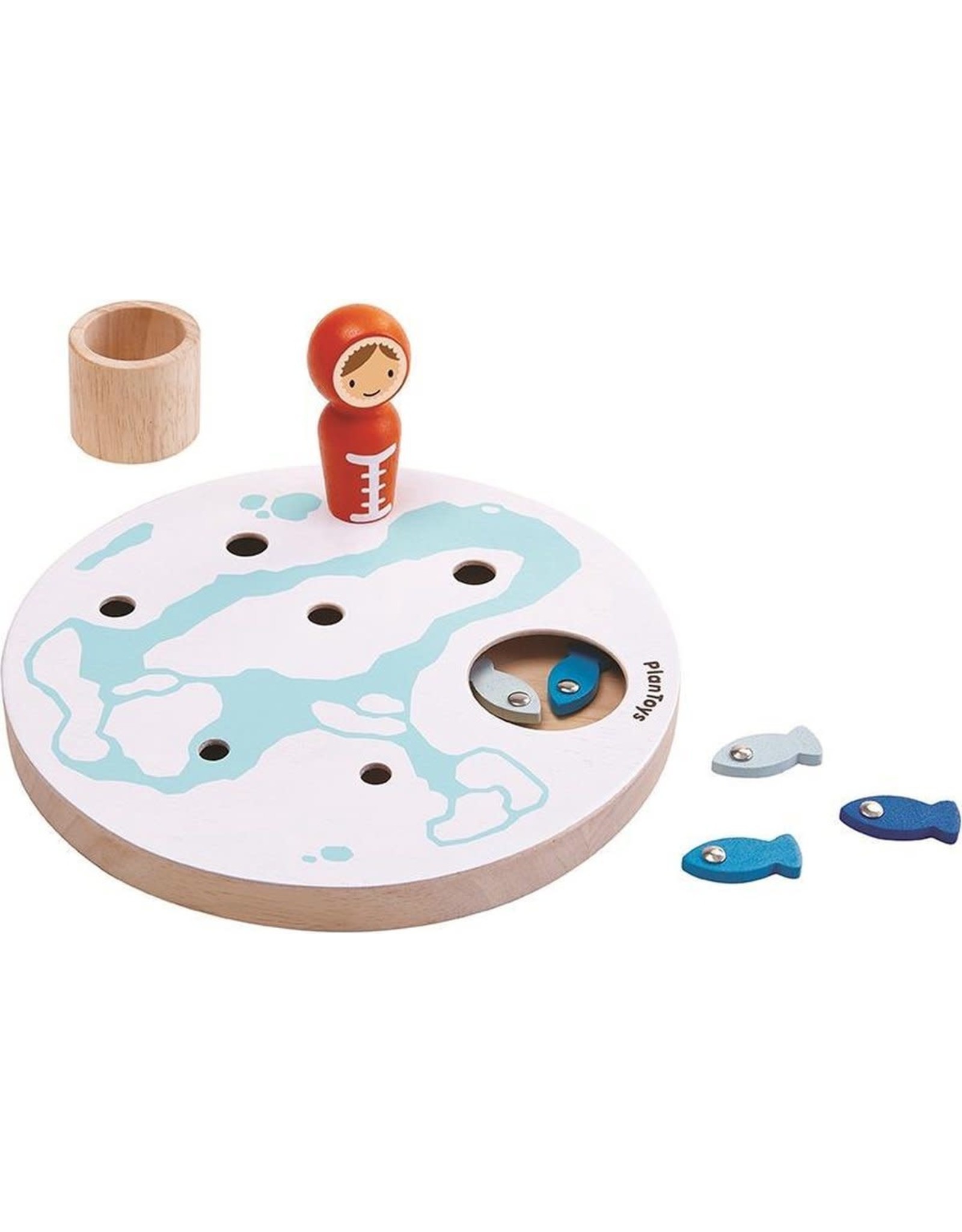 Plan Toys Plan Toys Ice Fishing Game - Visspel