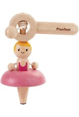 Plan Toys Plan Toys Ballet Top - Ballerina Tol