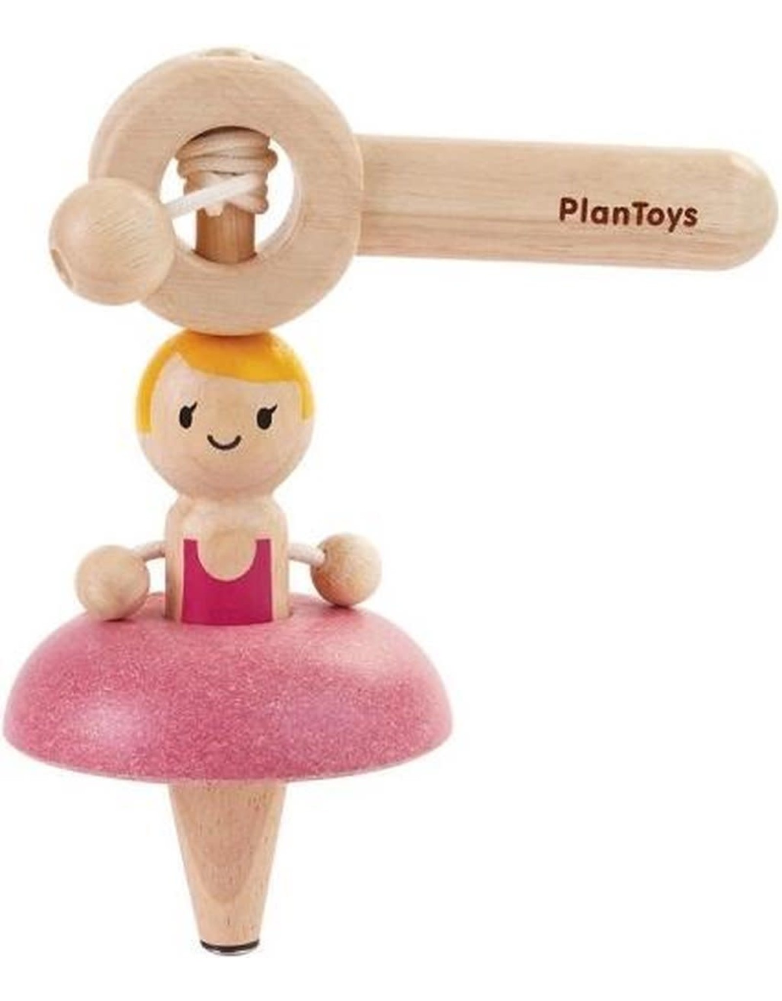 Plan Toys Plan Toys Ballet Top - Ballerina Tol