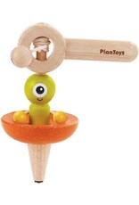 Plan Toys Plan Toys Spaceship Top - Ruimteschip Tol