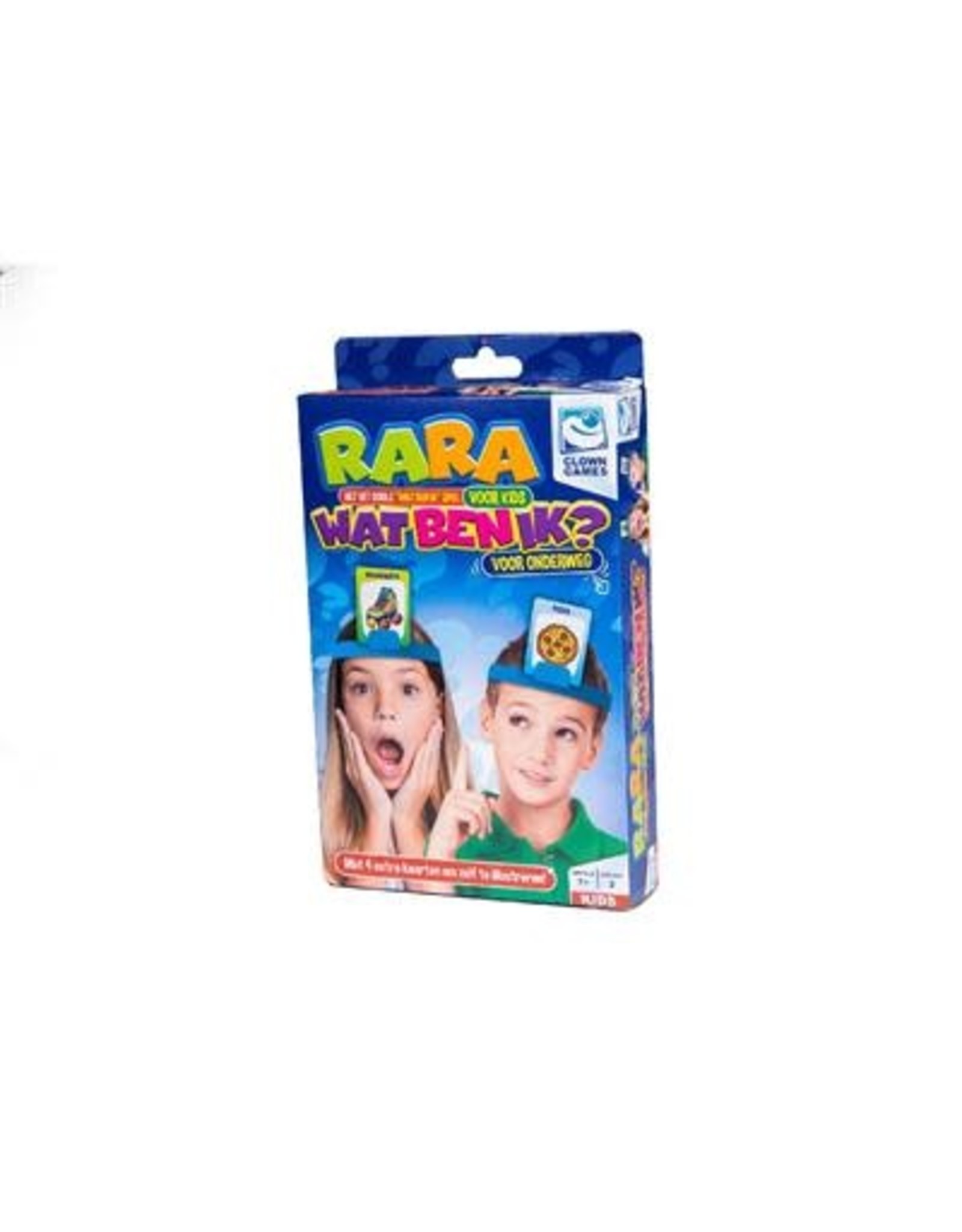 Clown Games Clown Games Travel Rara Wat Ben Ik?