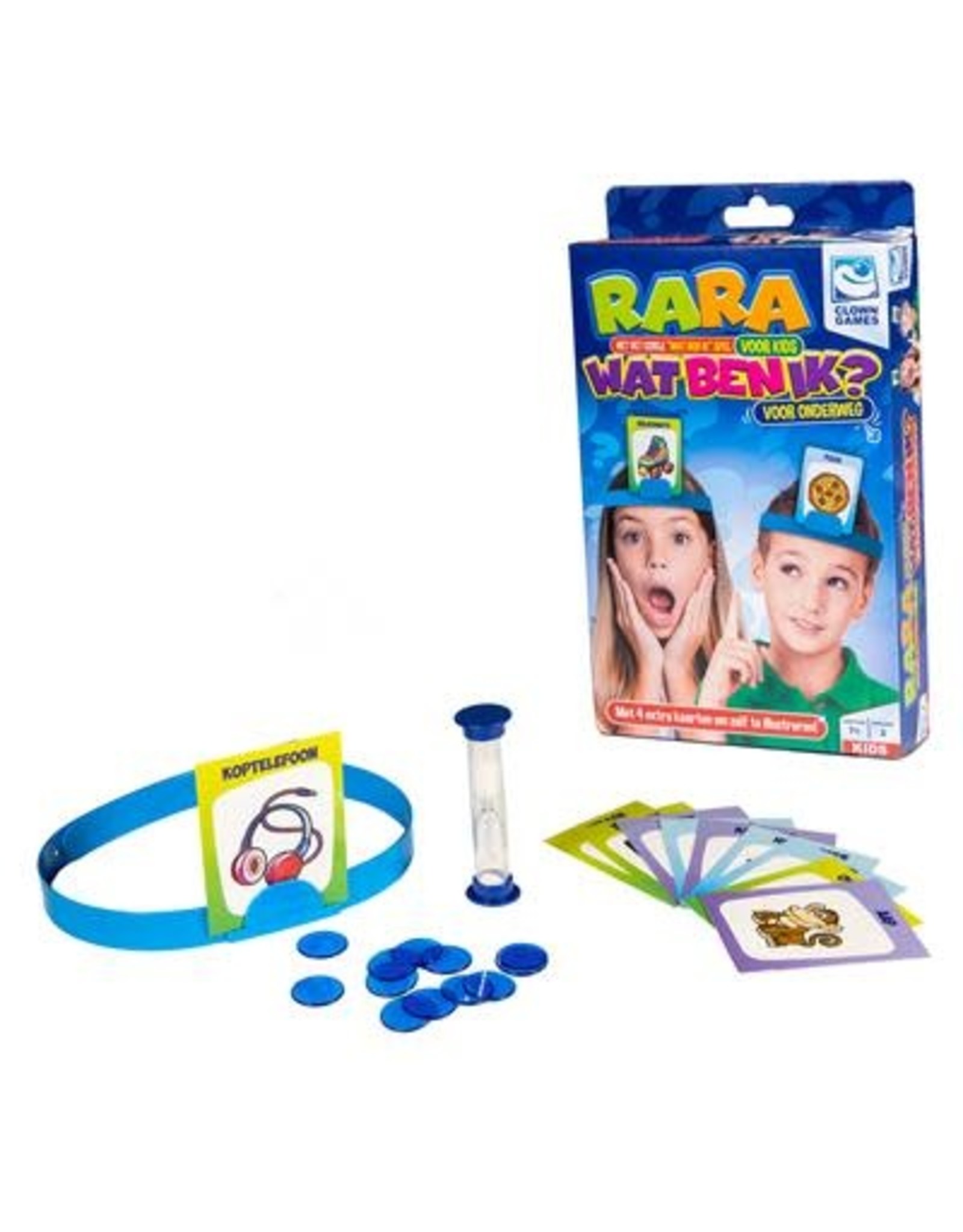 Clown Games Clown Games Travel Rara Wat Ben Ik?