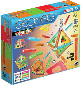 Geomag Geomag Confetti 32-Delig