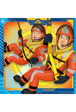 Ravensburger Ravensburger puzzel Brandweerman Sam: Onze Held Sam 3X49 stukjes