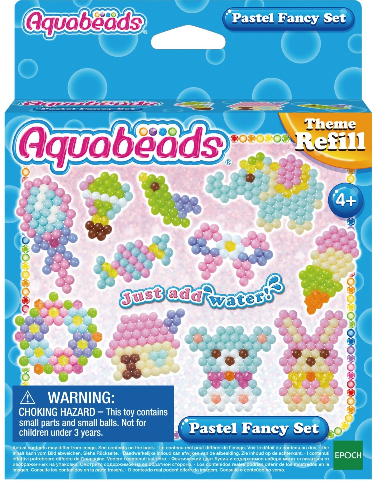 Aquabeads Aquabeads 31361 Pastelkleurige Fantasieset -Thema navulling