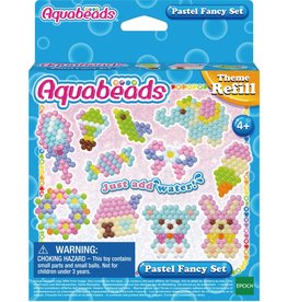 Aquabeads Aquabeads 31361 Pastelkleurige Fantasieset -Thema navulling