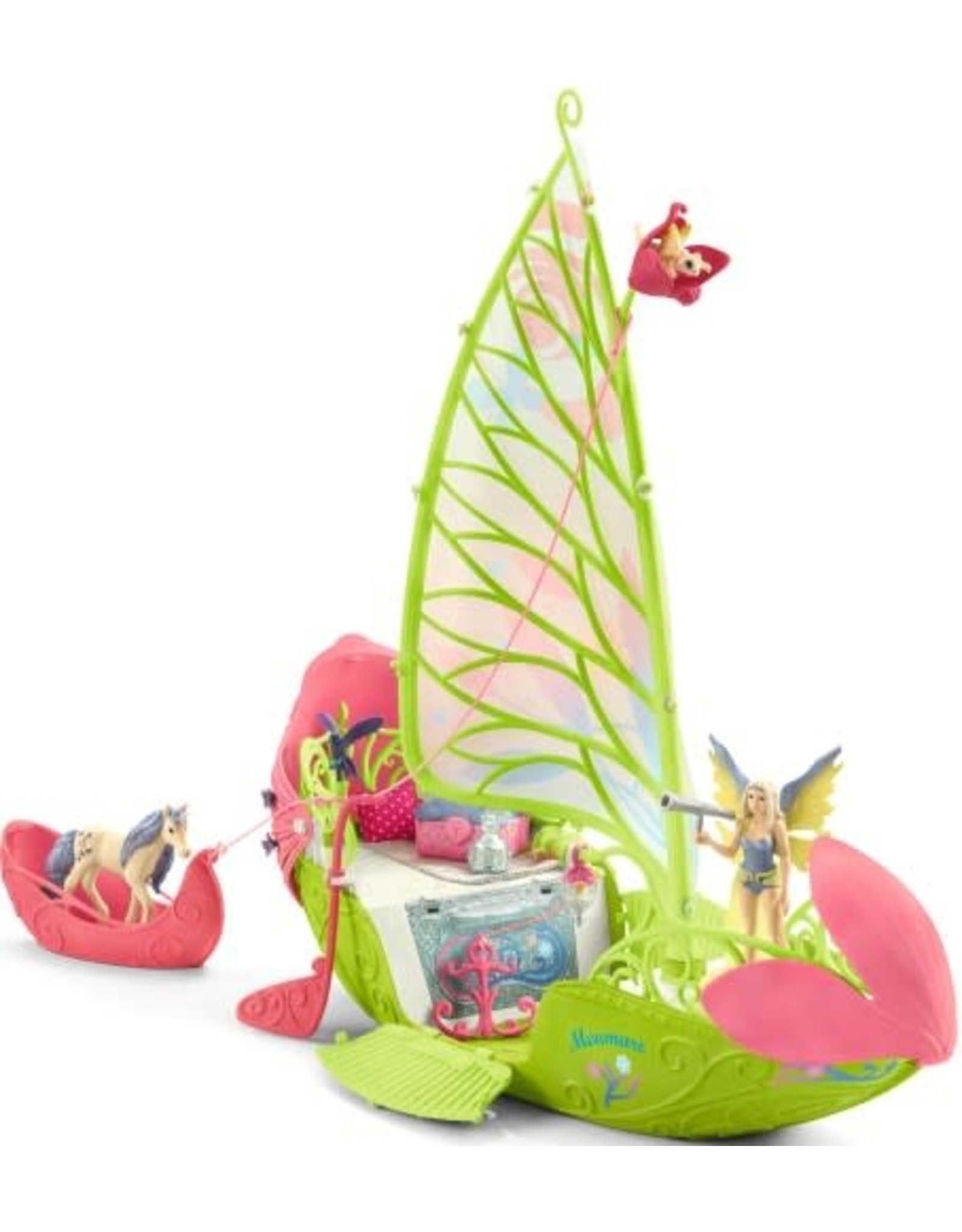 Schleich Schleich Bayala 42444 Sera's Magische Bloemenboot Schleich