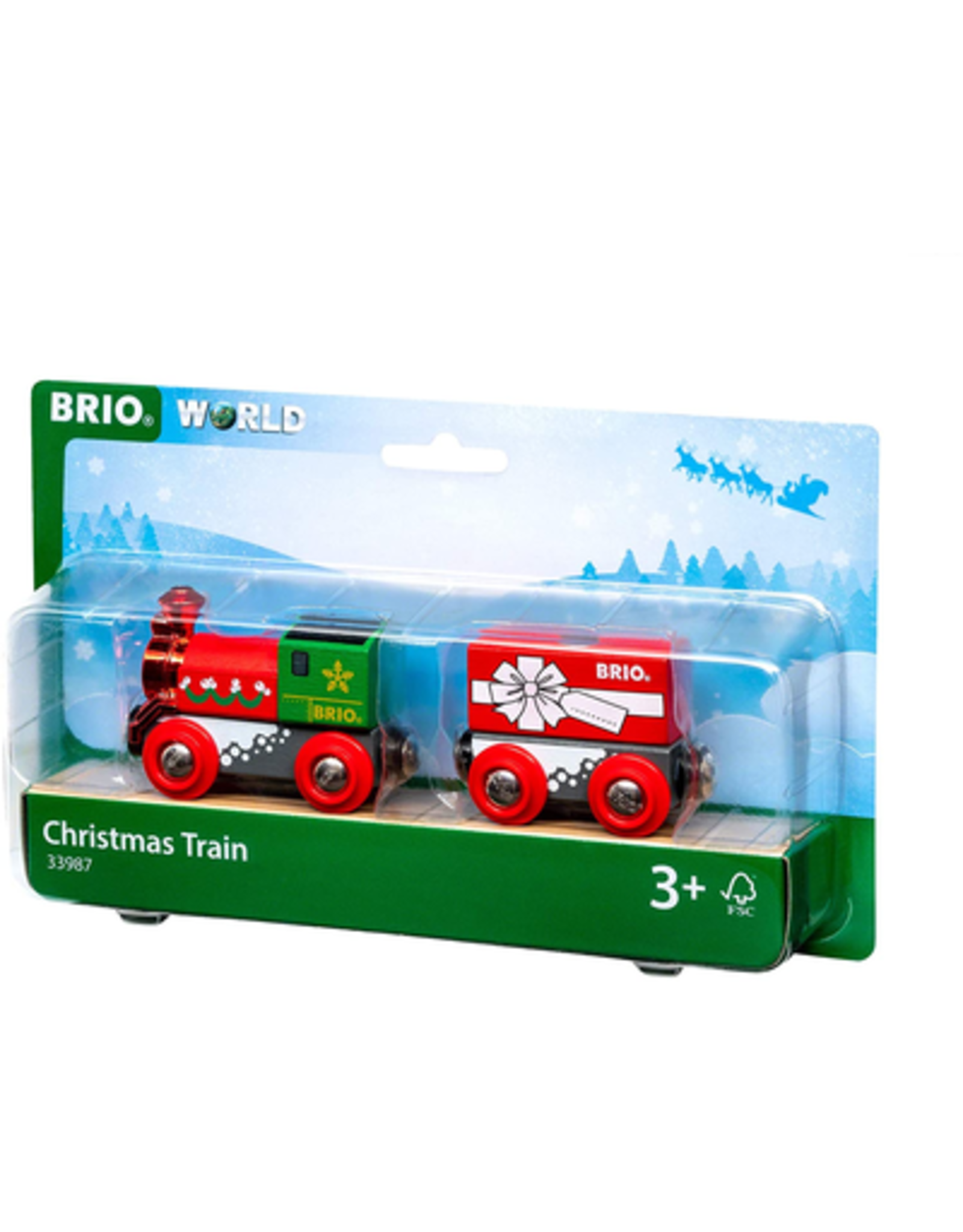Brio Brio World 33987 Kersttrein - Christmas Train