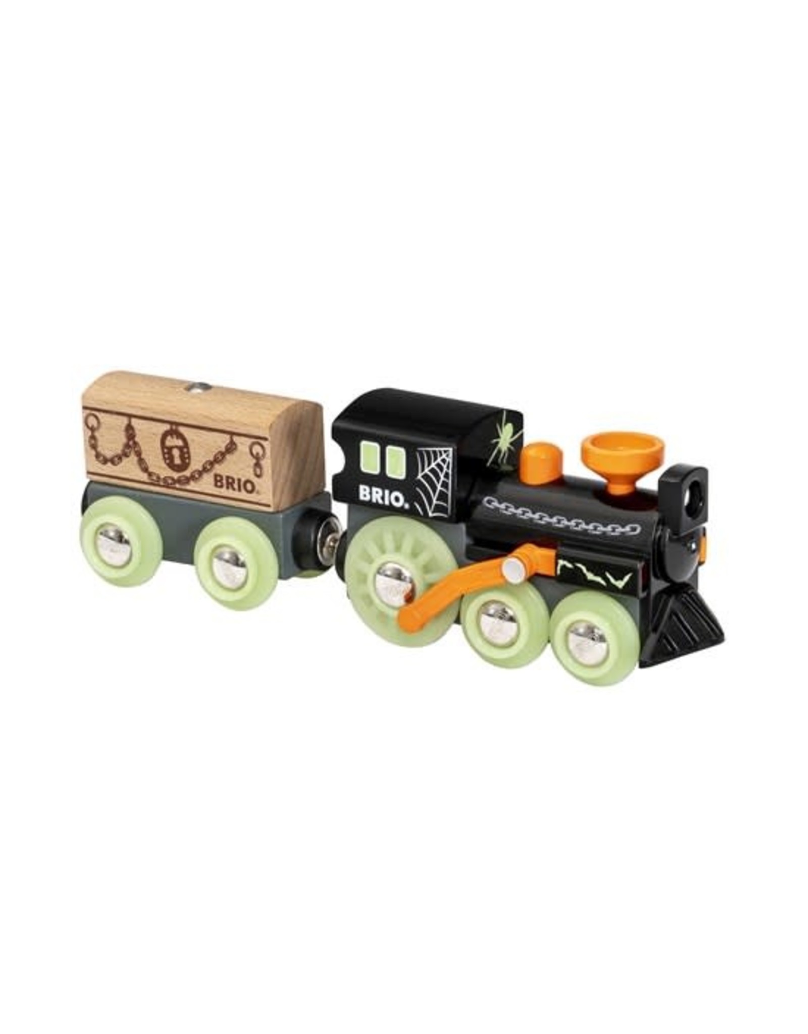 Brio Brio World 33986  Ghost Train - Trein Glow in the Dark