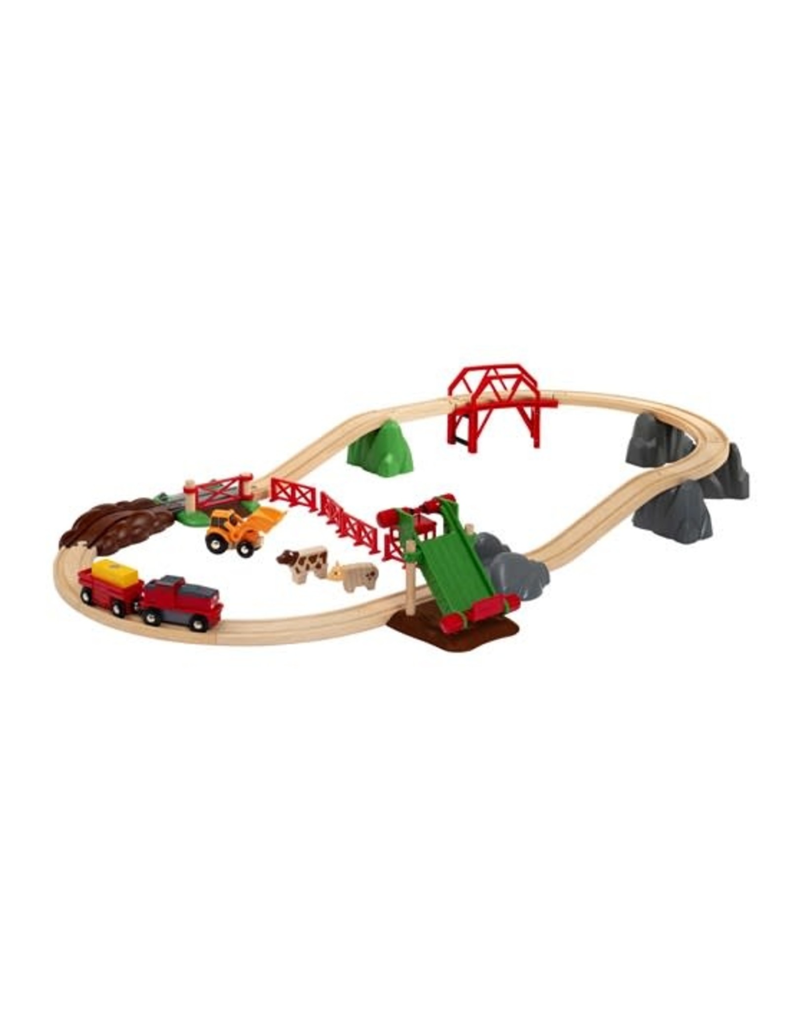 Brio Brio World 33984 Boerderijdierenset - Animal Farm  Set