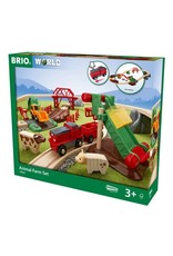 Brio Brio World 33984 Boerderijdierenset - Animal Farm  Set Brio Brio World 33984 Boerderijdierenset - Animal Farm  Set