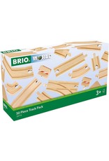 Brio Brio World 33772 Uitbreidingsset Rails - Special Track Pack  (50-delig) Brio Brio World 33772 Uitbreidingsset Rails - Special Track Pack  (50-delig)