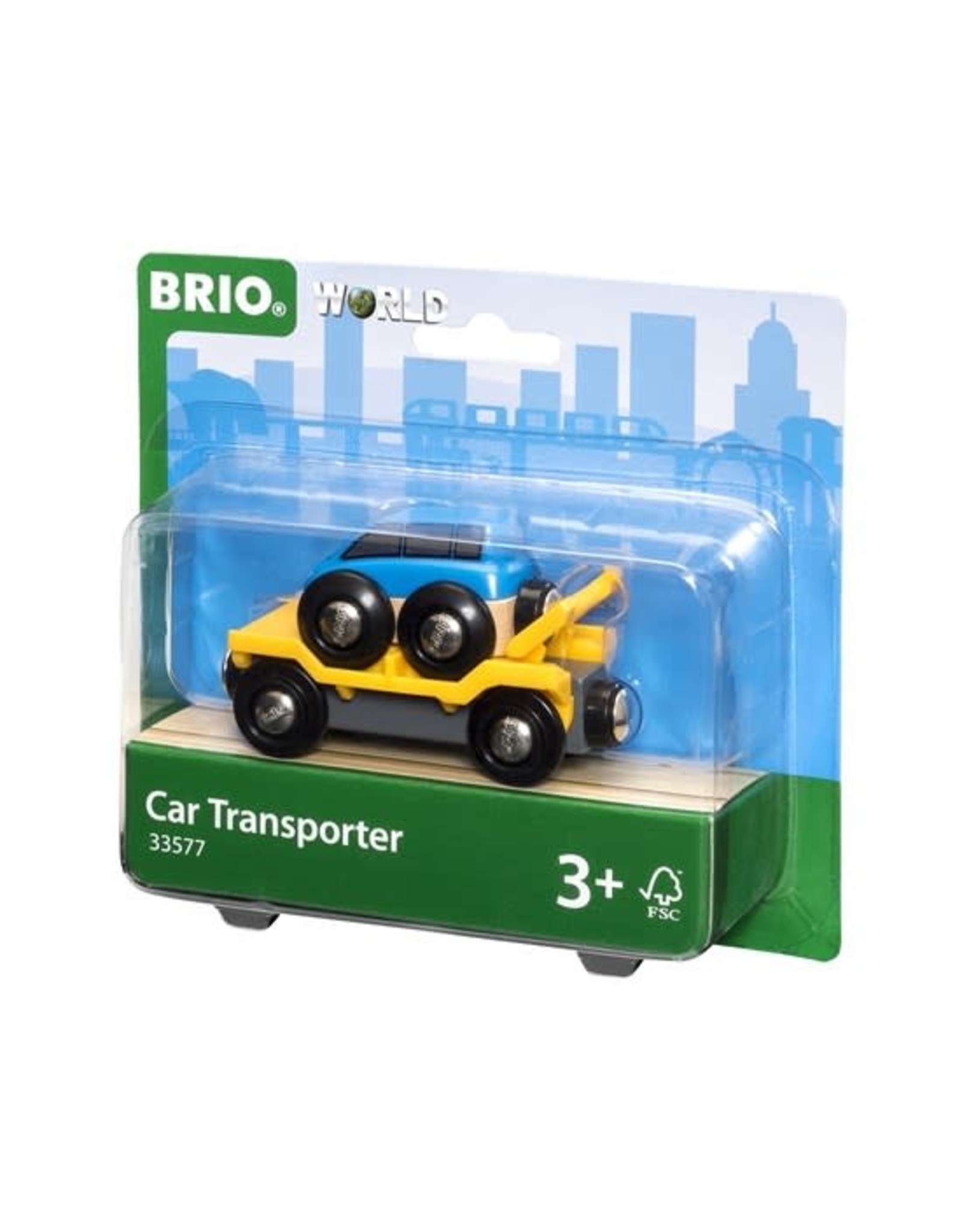 Brio Brio World 33577 Autotransporter - Car Transporter