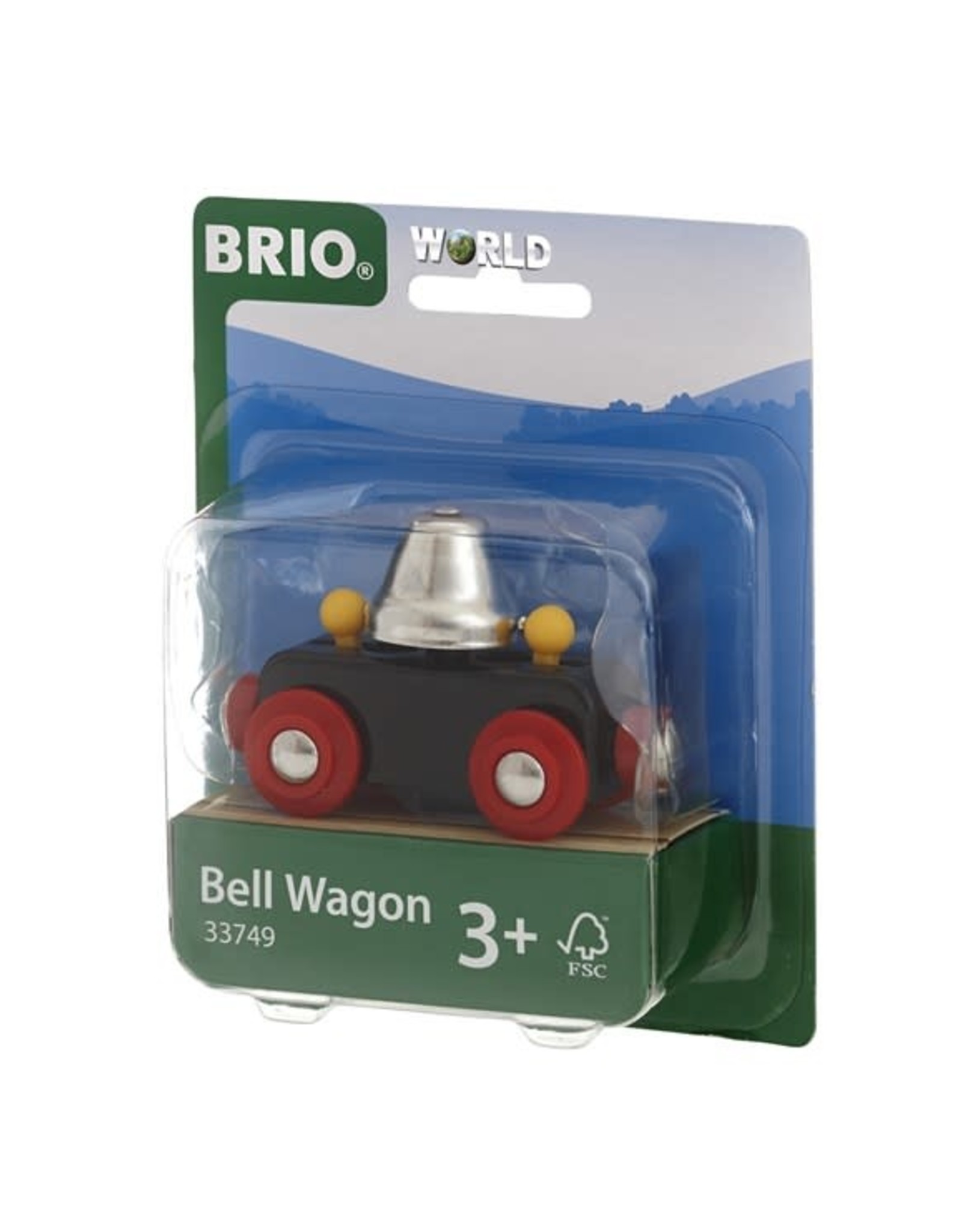 Brio Brio World 33749 Belwagon -  Bell Wagon