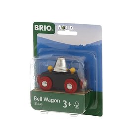 Brio Brio World 33749 Belwagon -  Bell Wagon