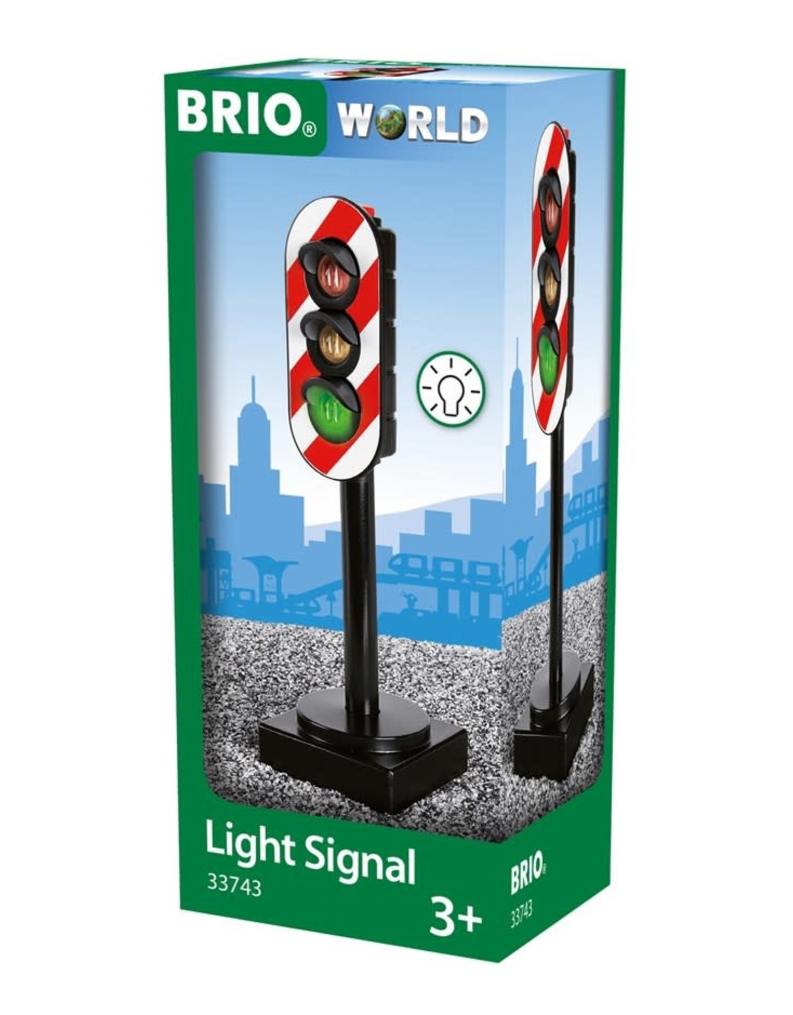 Brio Brio World 33743 Stoplicht - Light Signal
