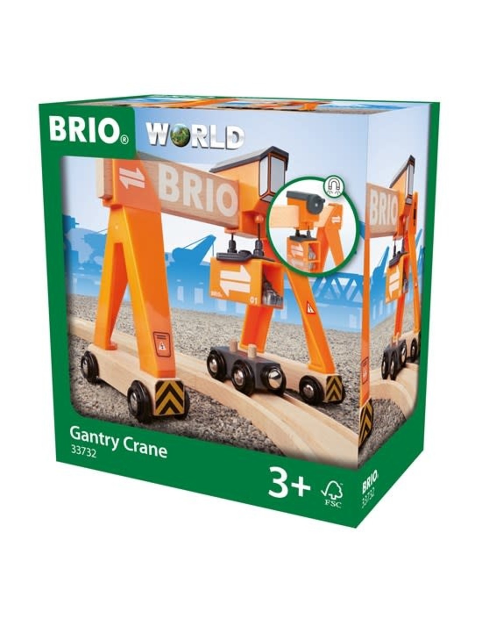 Brio Brio World 33732 Portaalkraan - Gantry Crane